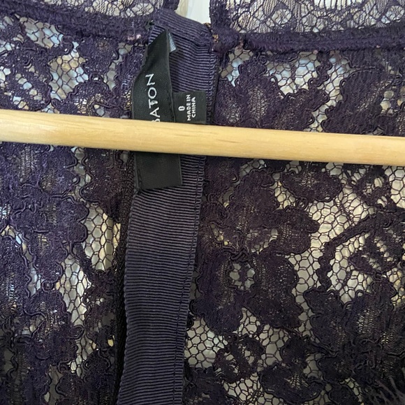 Babaton Plum Dress - Picture 2 of 3